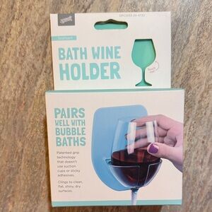 NEW Bath Wine Holder